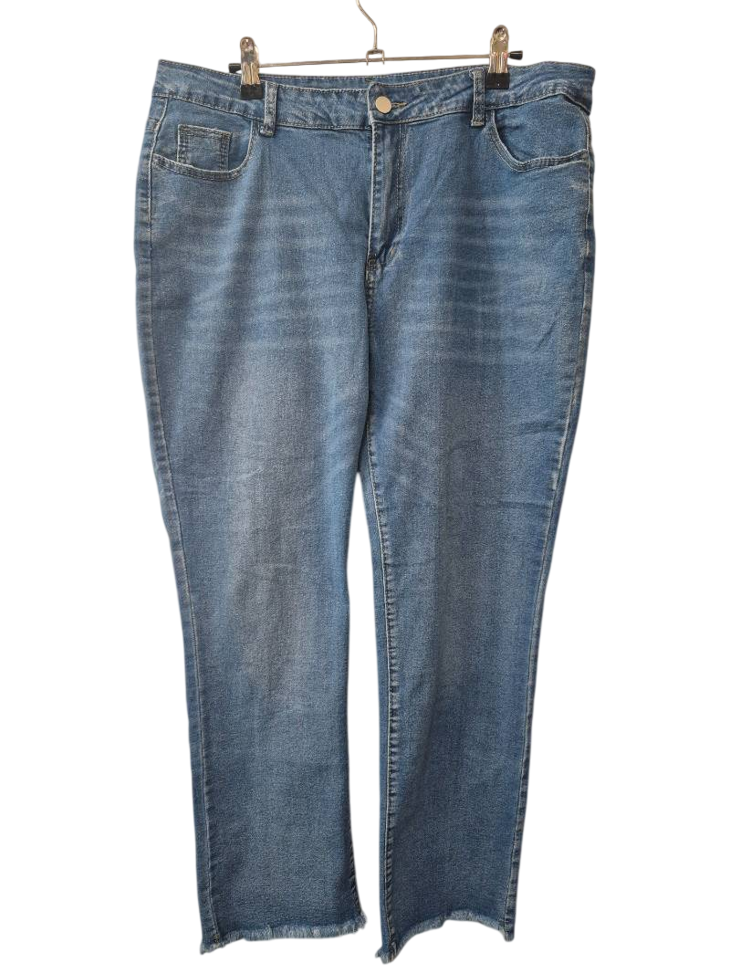 Straight Leg Jeans