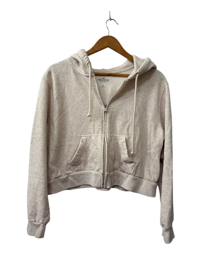 Hollister Cropped Hoodie Long Sleeves