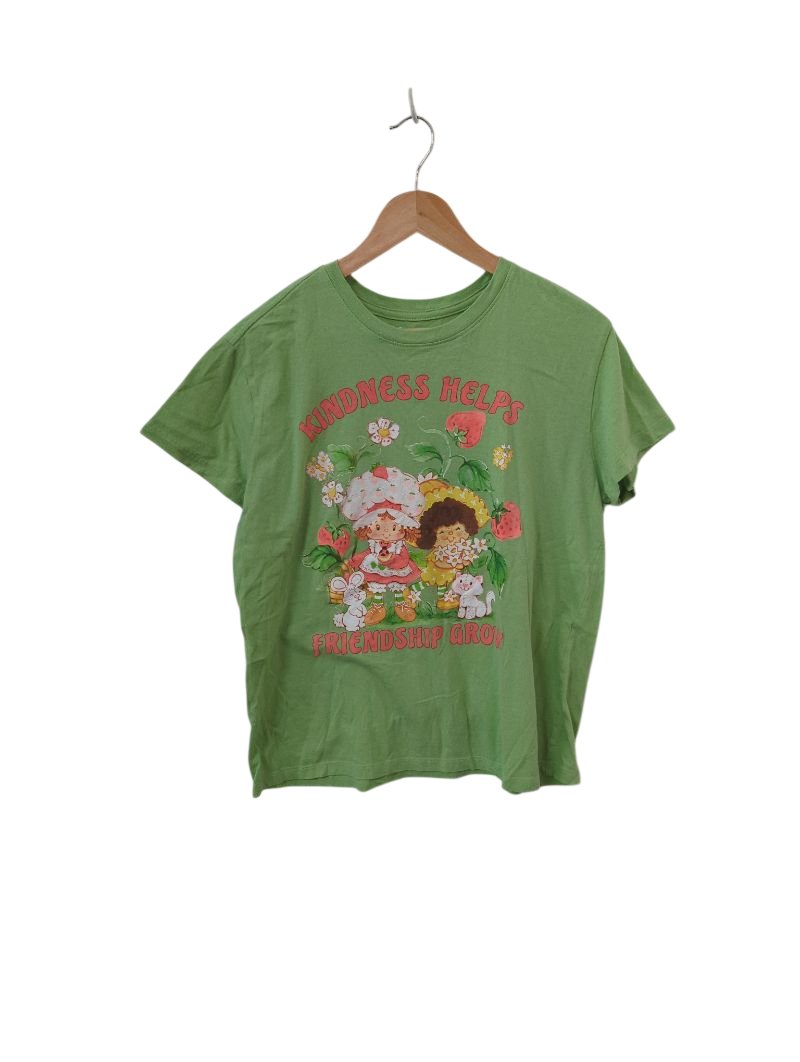 Strawberry Shortcake Graphic Tee Short Sleeves