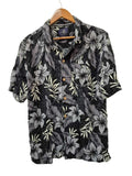Caribbean Joe Floral Hawaiian Shirt Men's