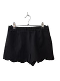 Cooperative Scalloped Hem Shorts