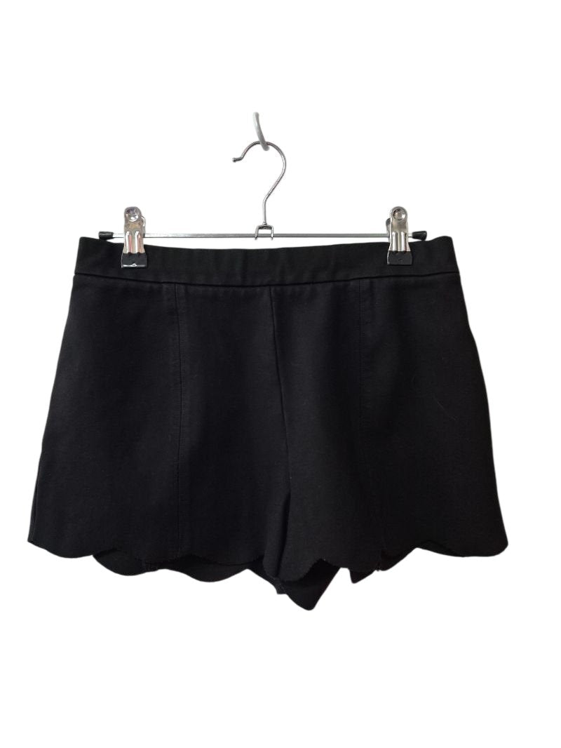 Cooperative Scalloped Hem Shorts