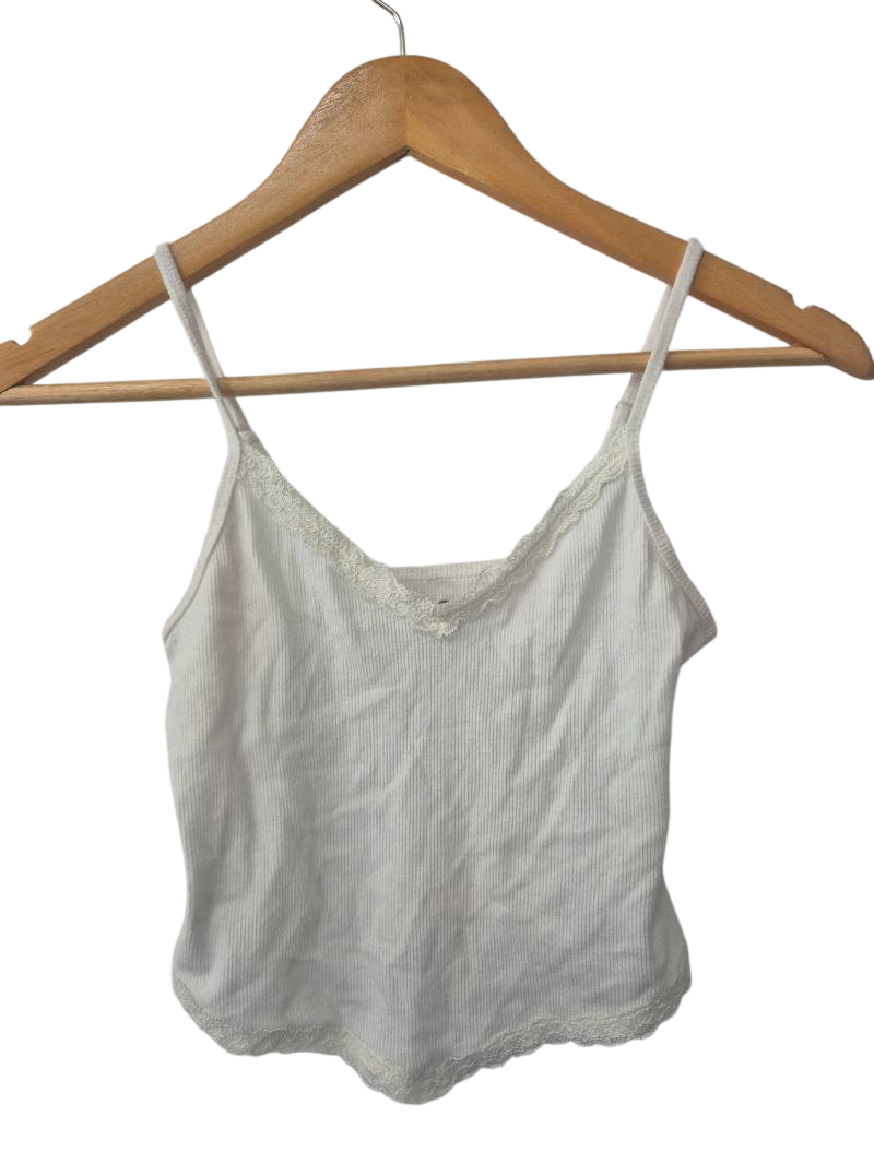 Hollister Lace Trim Tank Tanks