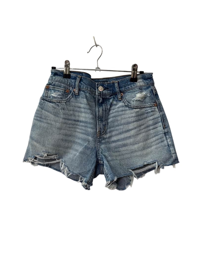 American Eagle Distressed Denim Shorts