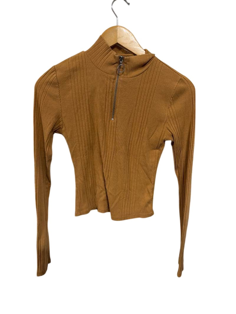 Aeropostale Quarter Zip Long Sleeves