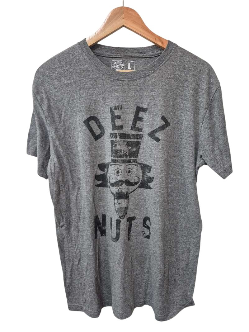 Crazy Dog Graphic Tee Men's