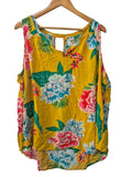 Old Navy Floral Sleeveless Tanks