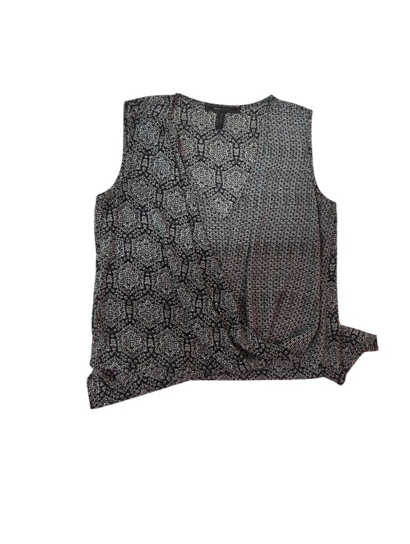 BCBG MAXAZARIA Sleeveless Wrap Tanks