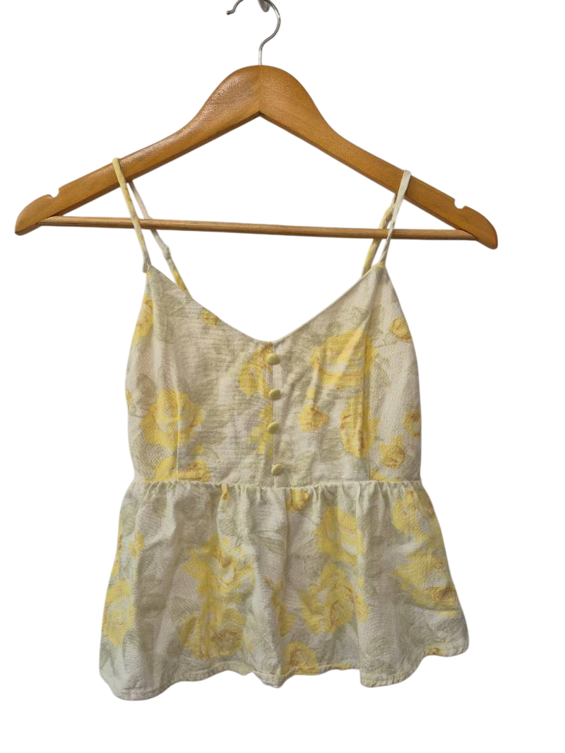 Monteau Los Angeles Peplum Cami Tanks