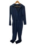 Women with Control Zip-Up Jumpsuit Dresses