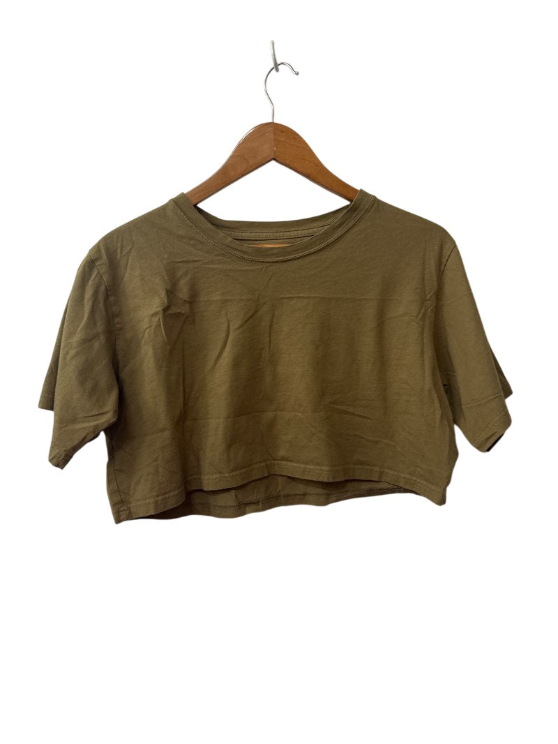 Cropped Tee Short Sleeves