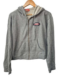 Abercombie Vintage Zip Hoodie Vintage
