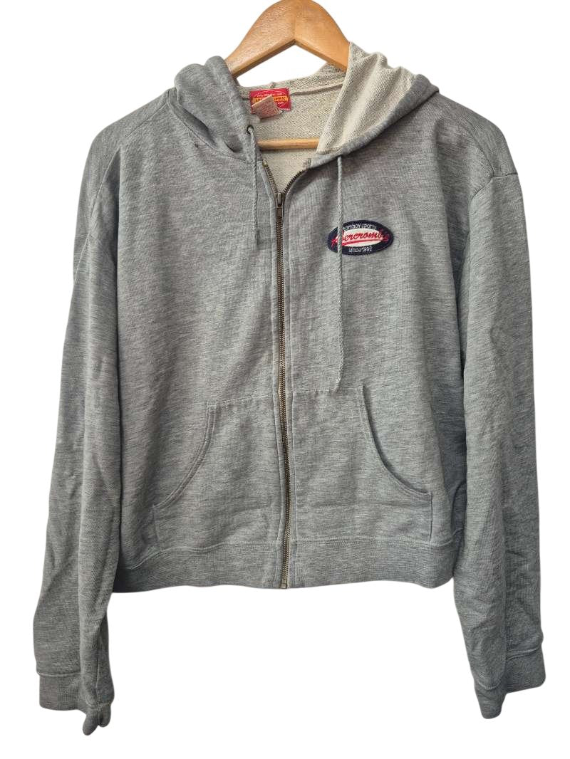 Abercombie Vintage Zip Hoodie Vintage
