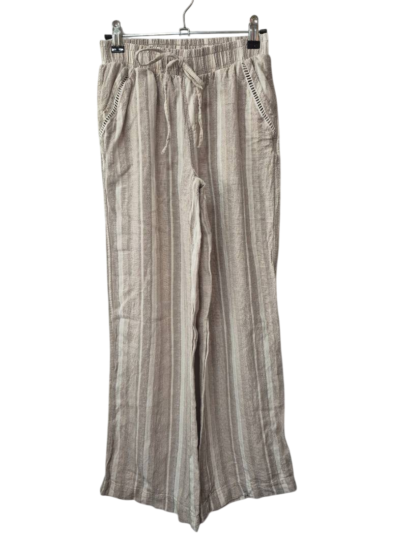 Briggs Striped Wide Leg Pants