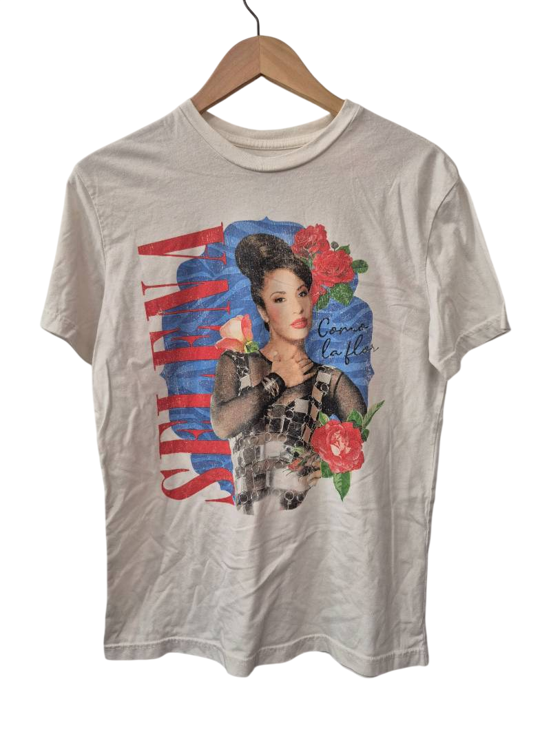 Selena Graphic Tee Short Sleeves