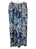 Haute Hippie Patterned Wide Leg Pants