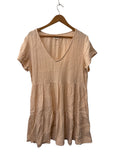Ripcurl V-Neck Short Sleeve Dresses