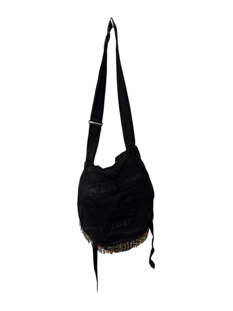 Fringed Shoulder Bag Handbags