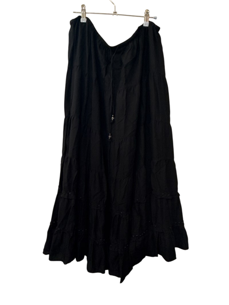 White Stag Tiered Maxi Skirt