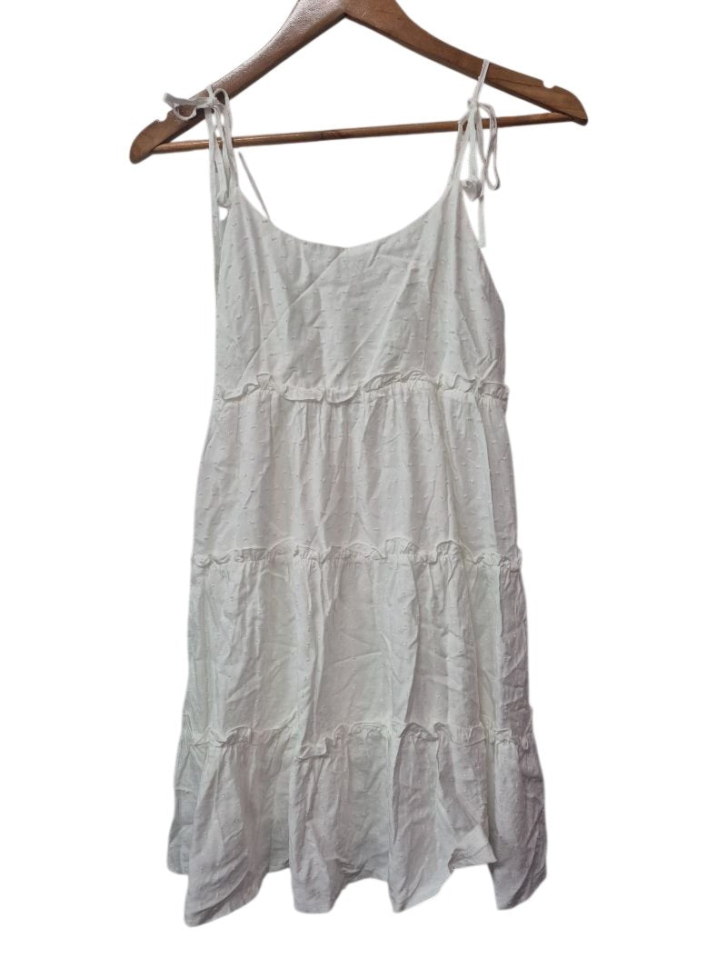 Shein Tiered Tie-Strap Dresses
