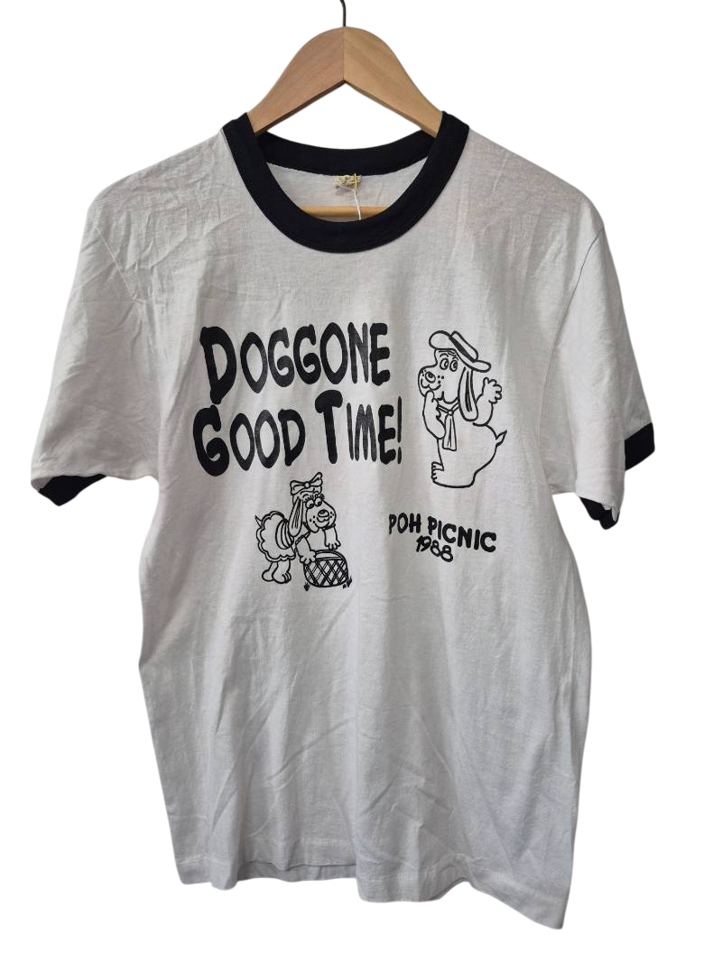 Screen Stars Vintage Graphic Tee Vintage