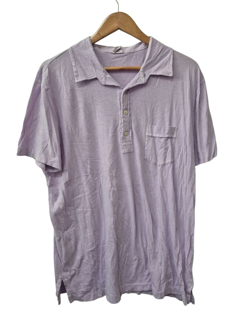 Polo Collared Polo Shirt Men's