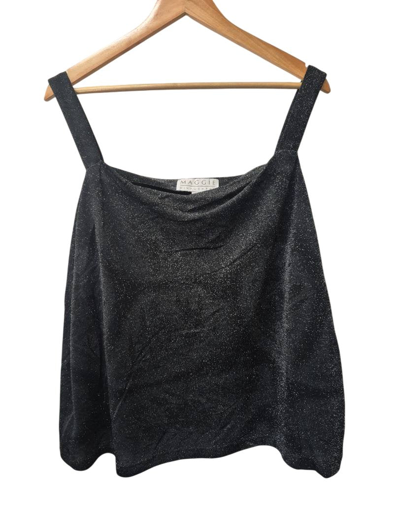 Maggie McNaughton Glitter Camisole Tanks