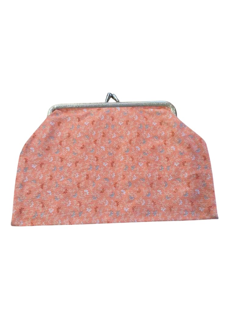 Floral Coin Purse Vintage
