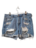 American Eagle Distressed Denim Shorts
