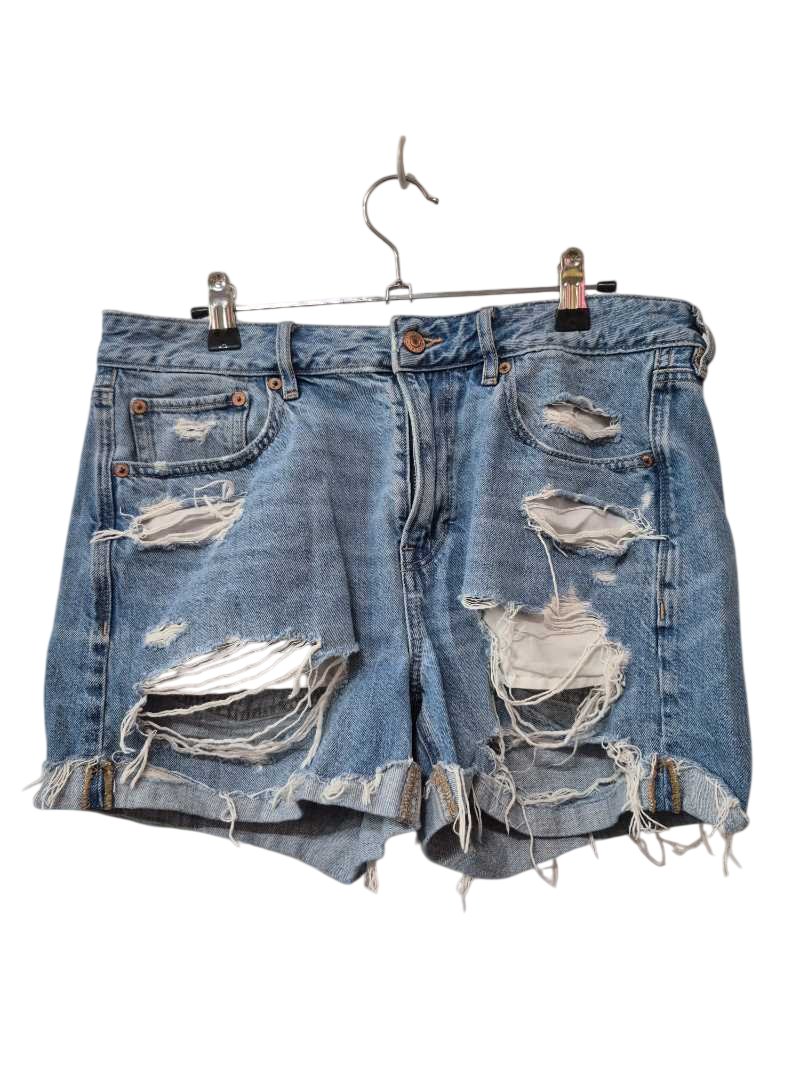 American Eagle Distressed Denim Shorts