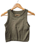 Wallflower Sleeveless Ribbed Tanks