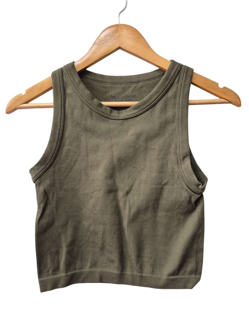 Wallflower Sleeveless Ribbed Tanks
