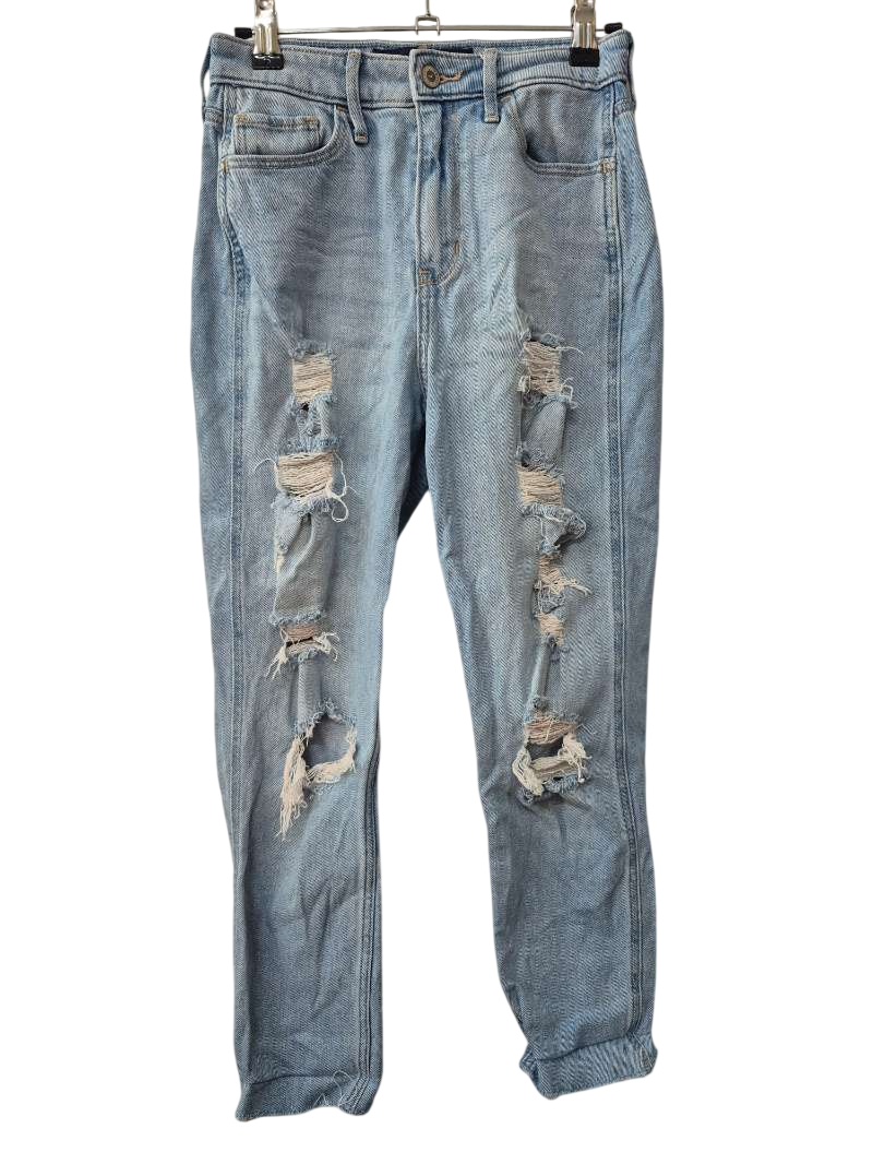 Hollister Distressed Skinny Jeans