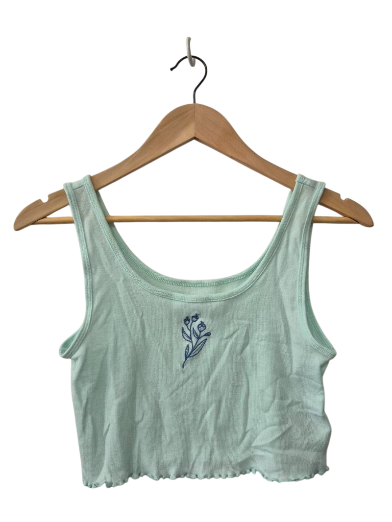 American Eagle Cropped Tank Tanks