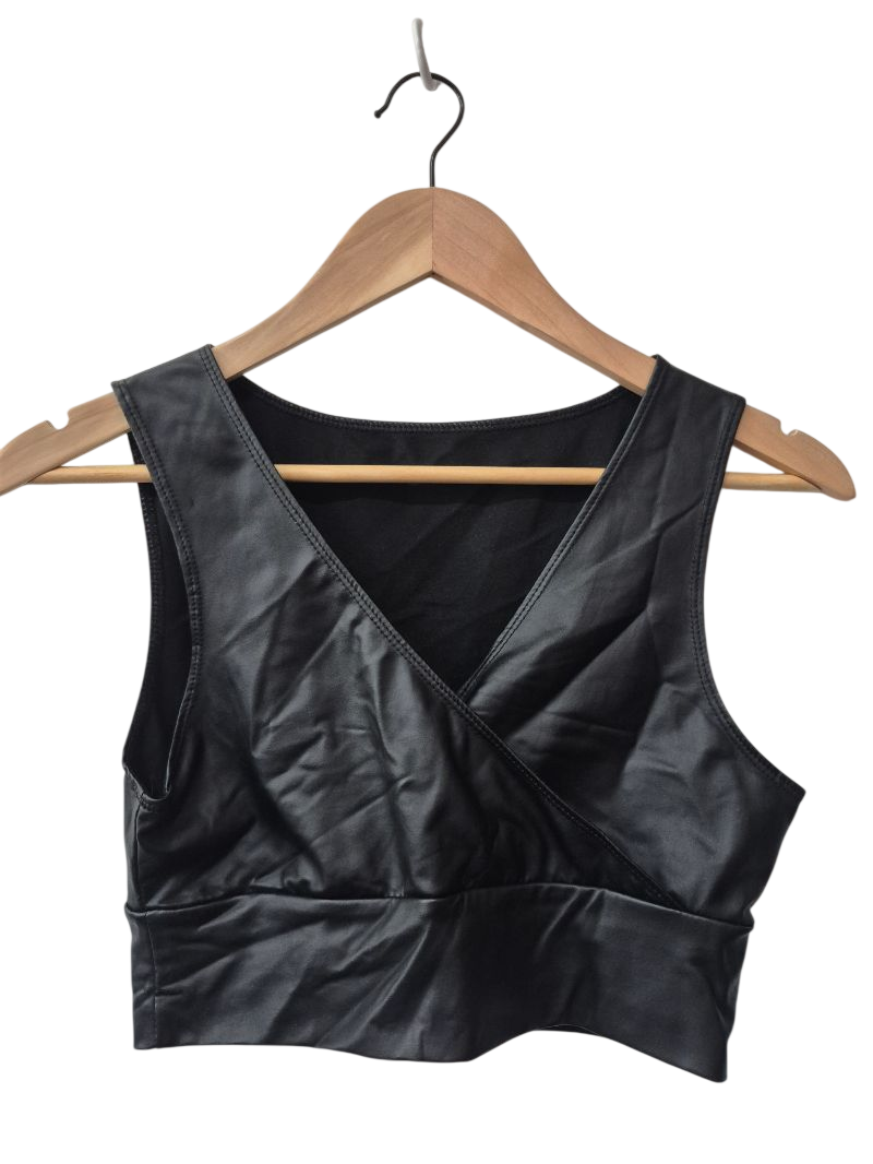 Shein V-Neck Cropped Tanks