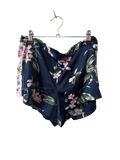 Victoria Seceret  Flowy Hem Shorts