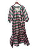 Striped Maxi Dresses