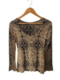 Laura Hlavac Vintage Floral Top Vintage
