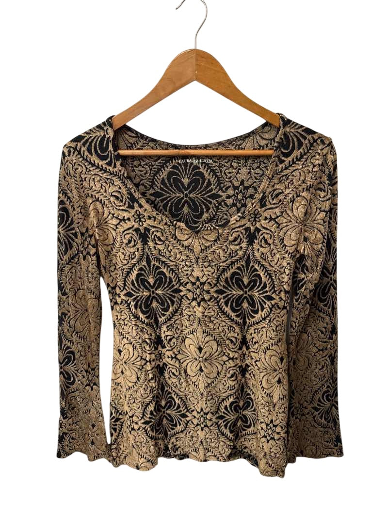 Laura Hlavac Vintage Floral Top Vintage