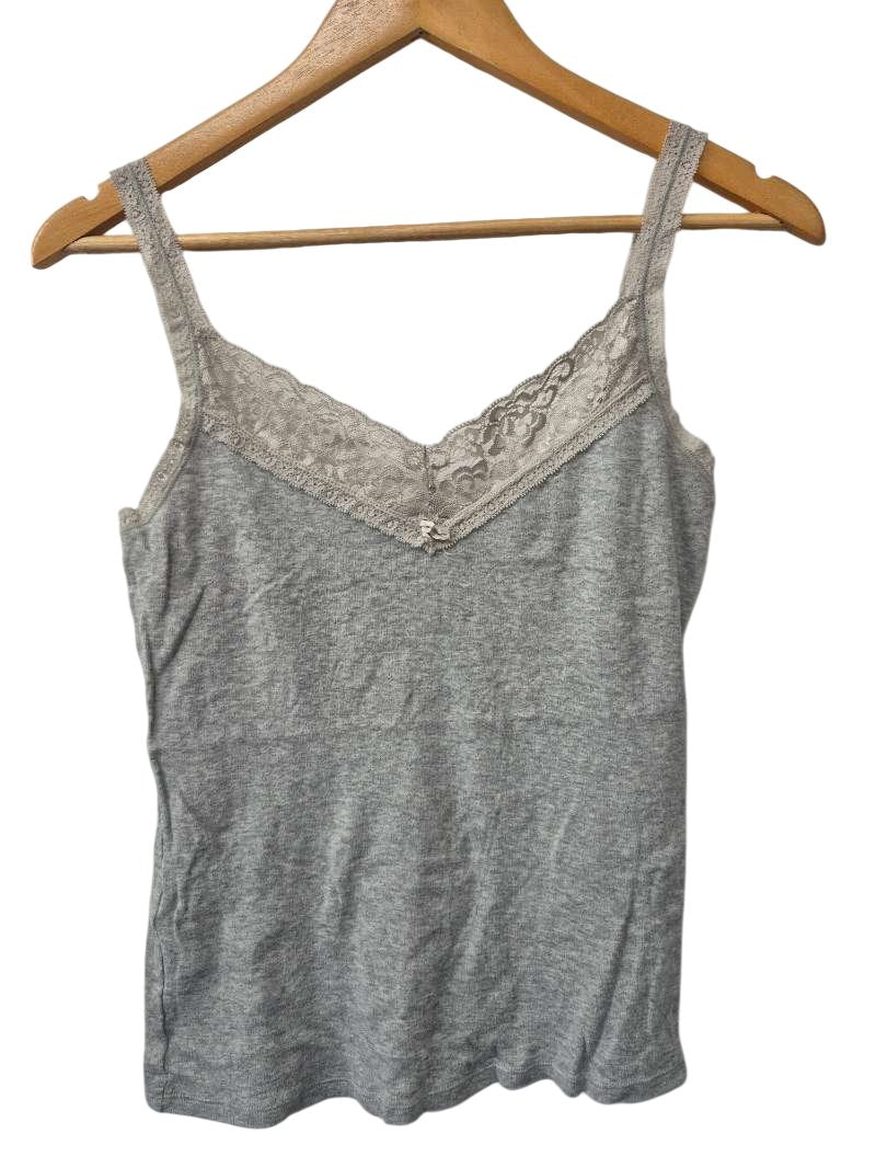 Express Lace Trim Cami Tanks