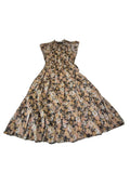 Moodie Sleeveless Floral Dress Dresses
