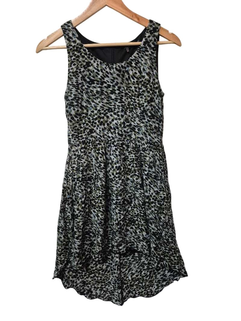 Dex Sleeveless A-Line Dresses