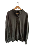 Aerie Button-Up Pullover Long Sleeves