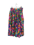 All Week Long Floral Midi Skirt Vintage