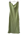 Zesica Floral Cowl Neck Dresses