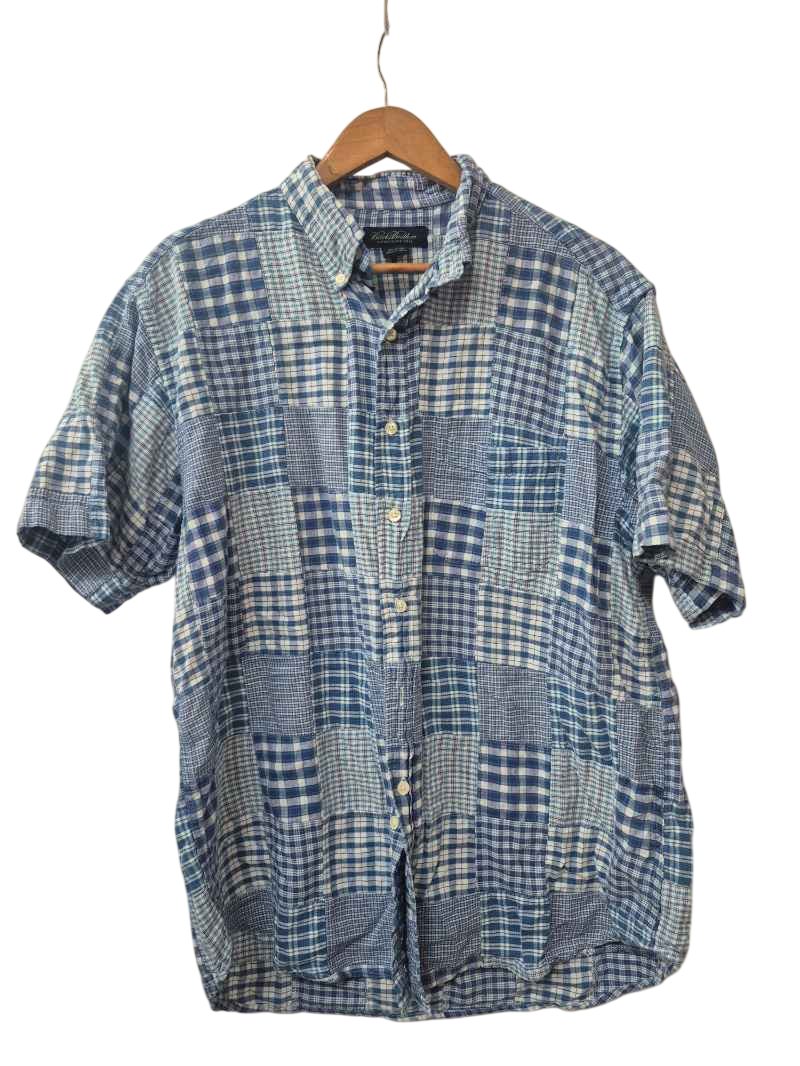 Brooks Brothers Patchwork Shirt Vintage
