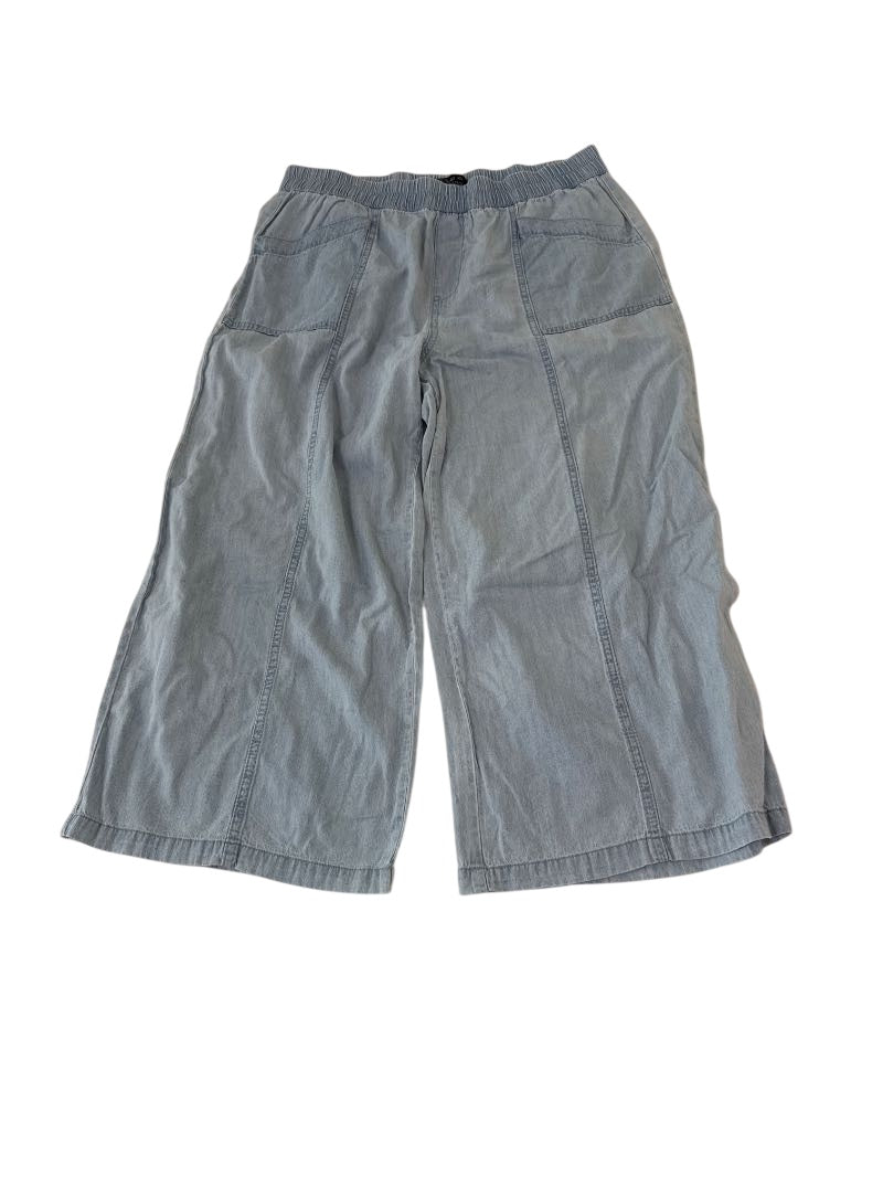 Stitch Star Wide Leg Jeans