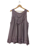 Entro Lace Trim Tanks