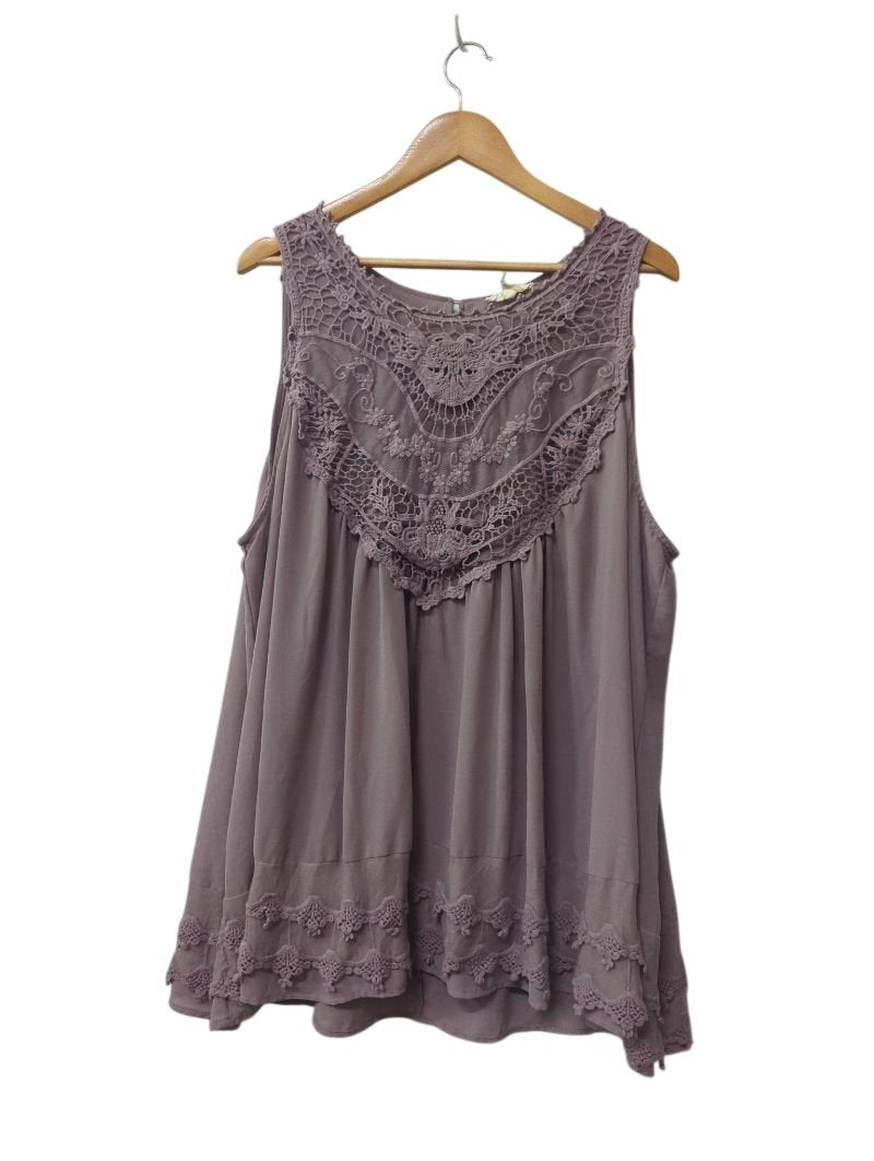 Entro Lace Trim Tanks