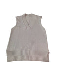 Sleeveless V-Neck Tanks